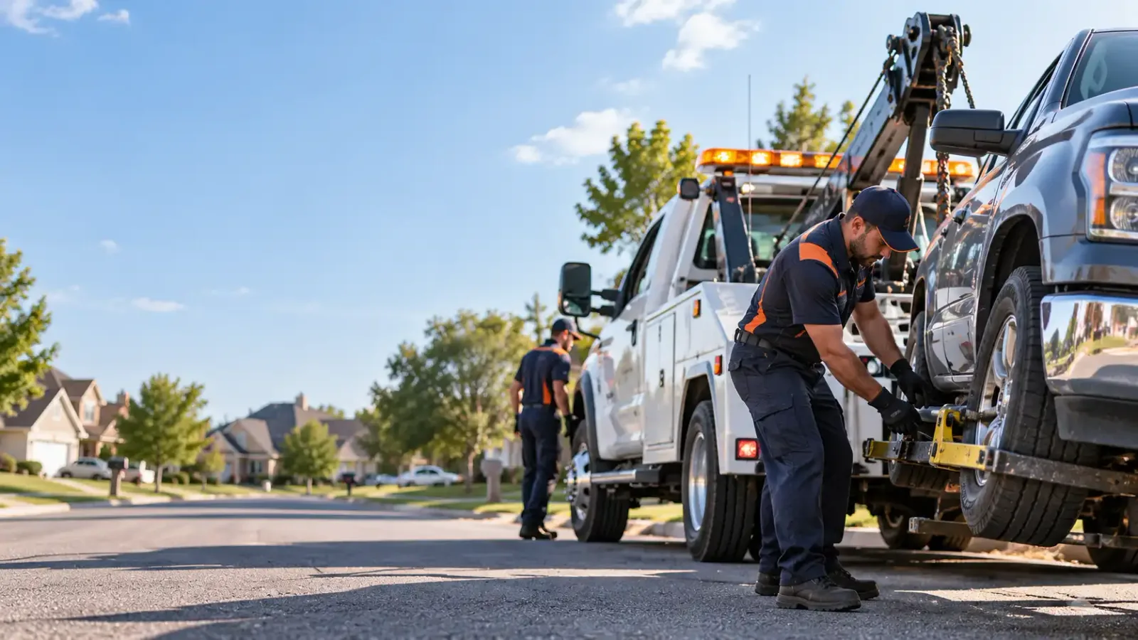 Wheel Lift Towing in Archer, IA